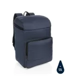 Impact AWARE RPET Cooler Backpack Navy