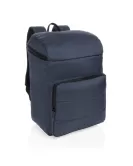 Impact AWARE RPET Cooler Backpack Navy