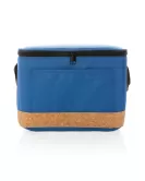 Impact AWARE XL RPET Two Tone Cooler Bag With Cork Blue