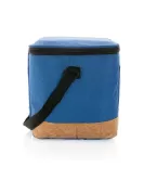 Impact AWARE XL RPET Two Tone Cooler Bag With Cork Blue