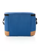 Impact AWARE XL RPET Two Tone Cooler Bag With Cork Blue