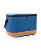 Impact AWARE XL RPET Two Tone Cooler Bag With Cork Blue