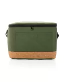 Impact AWARE XL RPET Two Tone Cooler Bag With Cork Green