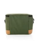 Impact AWARE XL RPET Two Tone Cooler Bag With Cork Green