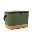 Impact AWARE XL RPET Two Tone Cooler Bag With Cork Green