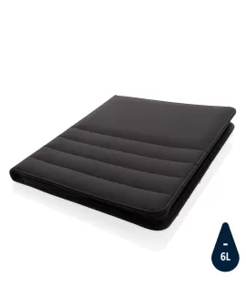 Impact AWARE RPET A4 Portfolio With Zipper Black