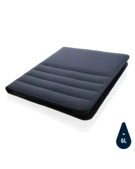 Impact AWARE RPET A4 Portfolio With Zipper Navy