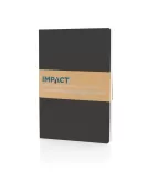 Impact Softcover Stone Paper Notebook A5 Black