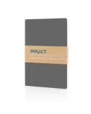 Impact Softcover Stone Paper Notebook A5 Grey