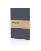 Impact Softcover Stone Paper Notebook A5 Navy