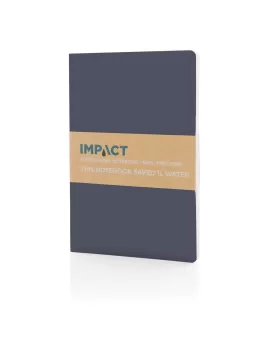 Impact Softcover Stone Paper Notebook A5 Navy