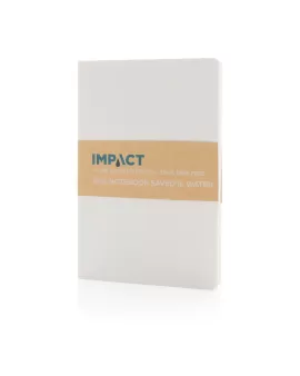 Impact Softcover Stone Paper Notebook A5 White
