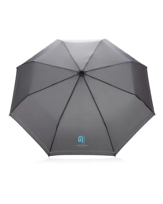 20.5 Impact AWARE RPET 190T Pongee Mini Reflective Umbrella