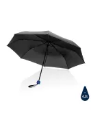 20.5" Impact AWARE RPET 190T Pongee Mini Umbrella Coloured Handle