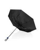 20.5" Impact AWARE RPET 190T Pongee Mini Umbrella Coloured Handle