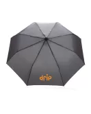 21" Impact AWARE RPET 190T Mini Auto Open Umbrella