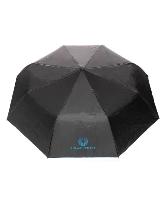 21" Impact AWARE RPET 190T Pongee Dual Colour Mini Umbrella