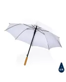 23" Impact AWARE RPET 190T Auto Open Bamboo Umbrella