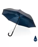 23" Impact AWARE RPET 190T Reversible Umbrella