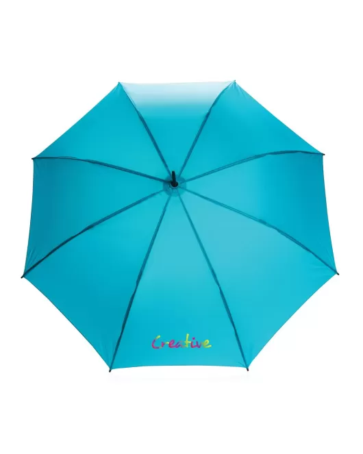 23" Impact AWARE RPET 190T Standard Auto Open Umbrella