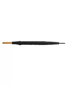27&quot; Impact AWARE RPET 190T Auto Open Bamboo Umbrella