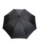 27" Impact AWARE RPET 190T Auto Open Bamboo Umbrella