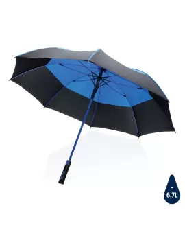 27&quot; Impact AWARE RPET 190T Auto Open Stormproof Umbrella