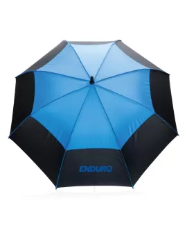 27&quot; Impact AWARE RPET 190T Auto Open Stormproof Umbrella