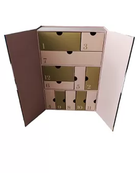 12 Day Pink Advent Calendar