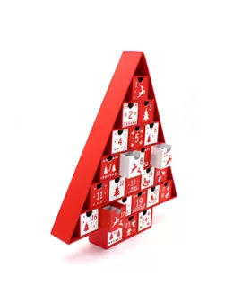 Christmas Tree Advent Calendar