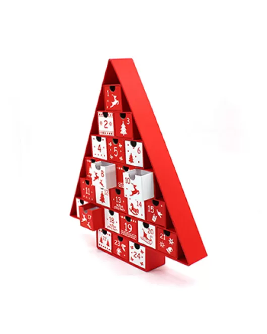 Christmas Tree Advent Calendar