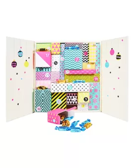 Colourful Confectionary Advent Calendar
