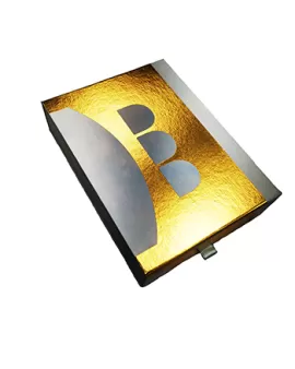 Gold Foil Advent Calendar