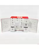 Red And White Custom Advent Calendar