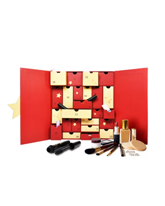 Red And Gold Beauty Advent Calendar