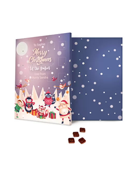 Santa And Pals Advent Calendar