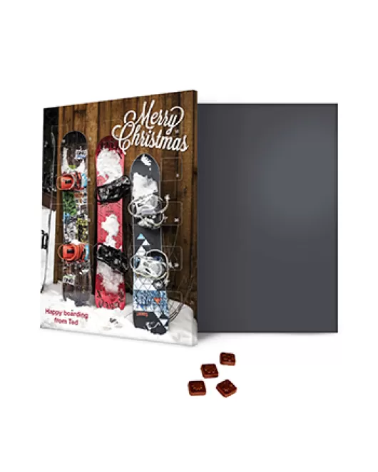 Snowboarding Advent Calendar