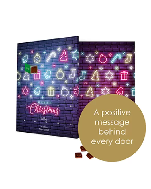 Teenager Positive Message Advent Calendar