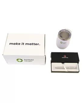 Ashfield Health Mailer Box