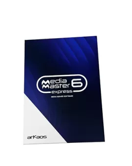 Arkaos Media Master Express Presentation Box