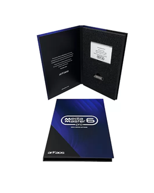 Arkaos Media Master Pro Presentation box