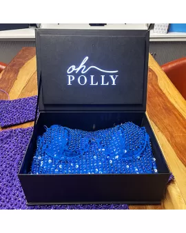 LED Logo Presentation Box for Oh Polly