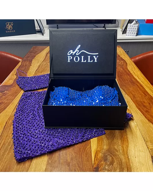 LED Logo Presentation Box for Oh Polly