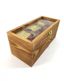 Custom Wooden Eco Friendly Tea Box