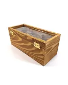 Custom Wooden Eco Friendly Tea Box