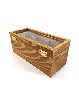 Custom Wooden Eco Friendly Tea Box