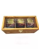 Custom Wooden Eco Friendly Tea Box