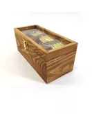 Custom Wooden Eco Friendly Tea Box