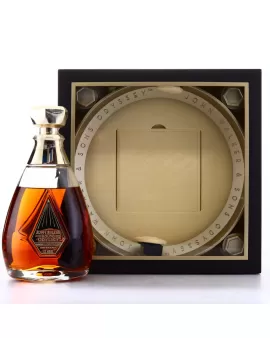 John Walker and Son Odessey Wooden Whiskey Presentation Box