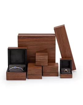 Luxury Custom Wooden Jewellery Box